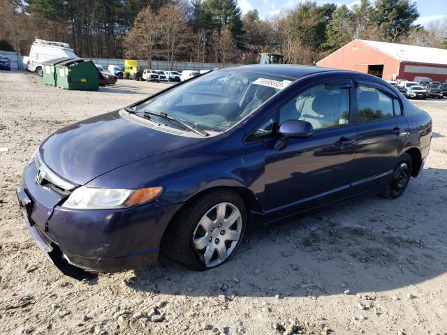 honda civic lx 2008 2hgfa16518h520068