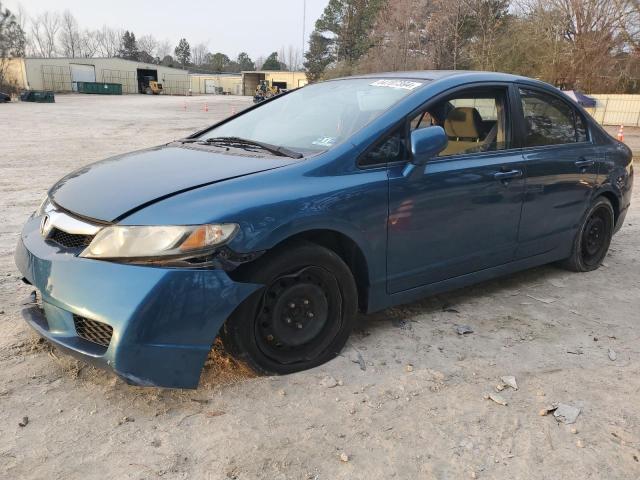 honda civic 2009 2hgfa16519h544579