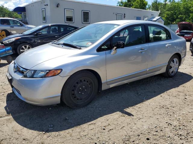 honda civic 2006 2hgfa16526h525678