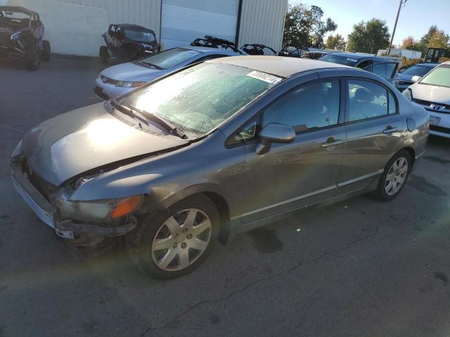 honda civic lx 2007 2hgfa16527h314465