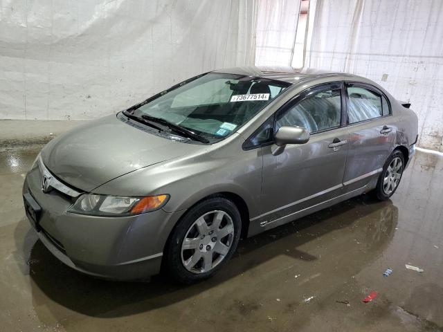 honda civic lx 2008 2hgfa16528h344485