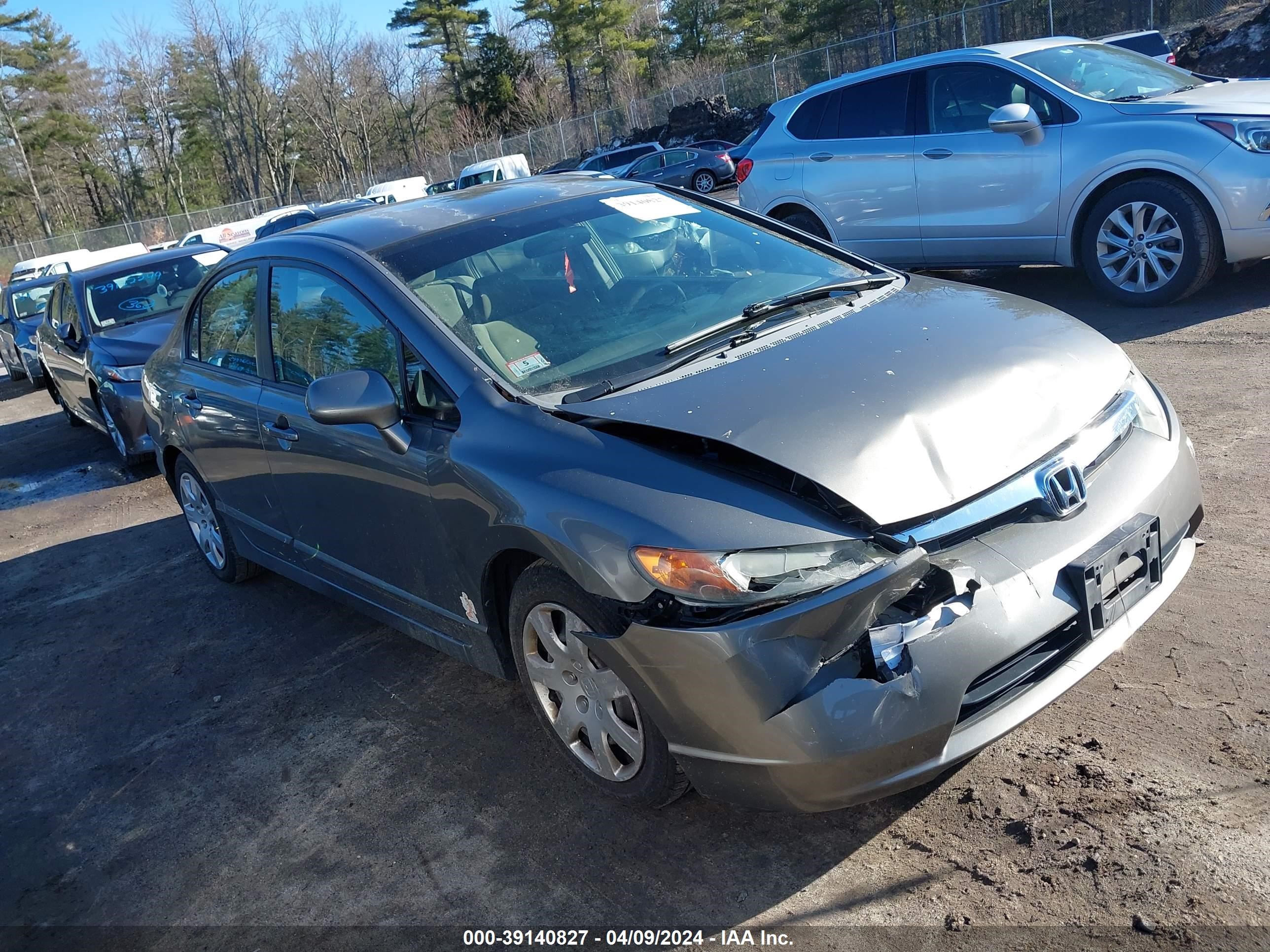 honda civic 2008 2hgfa16528h512996