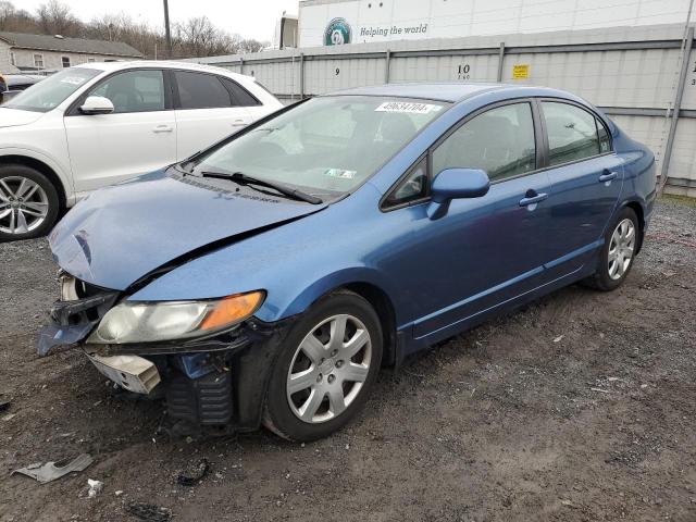 honda civic lx 2008 2hgfa16528h530009