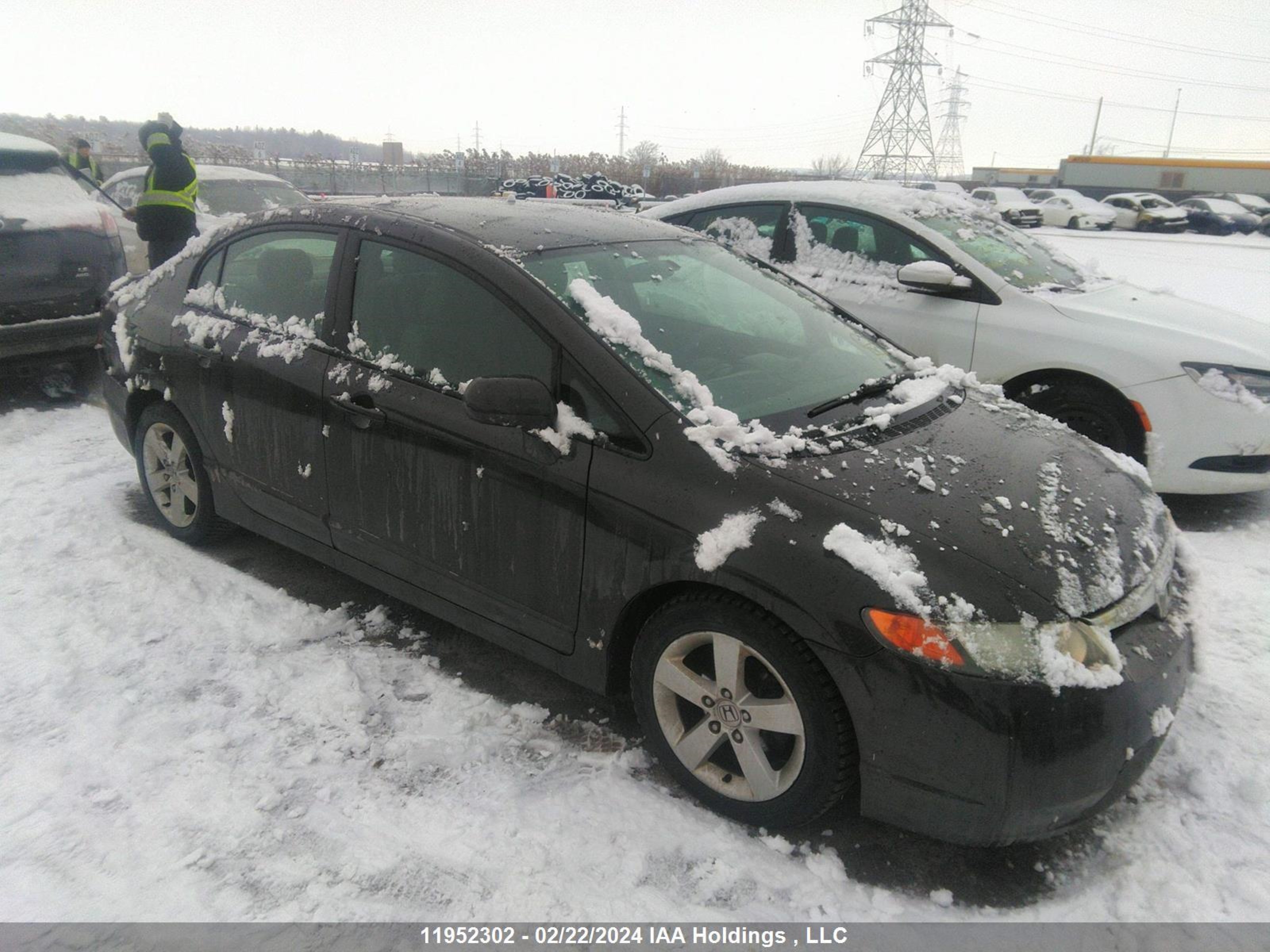 honda civic 2006 2hgfa16536h034438