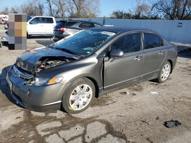 honda civic lx 2007 2hgfa16537h308500