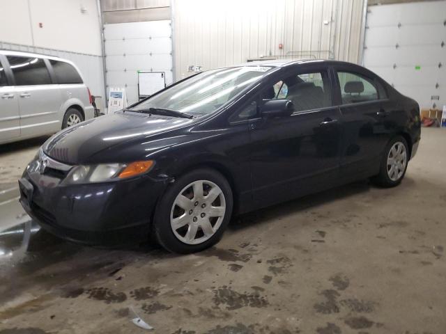 honda civic lx 2007 2hgfa16537h308612