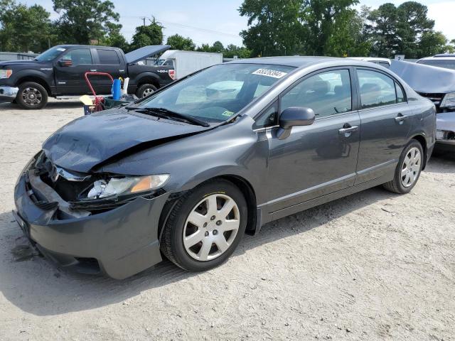 honda civic 2009 2hgfa16539h344612