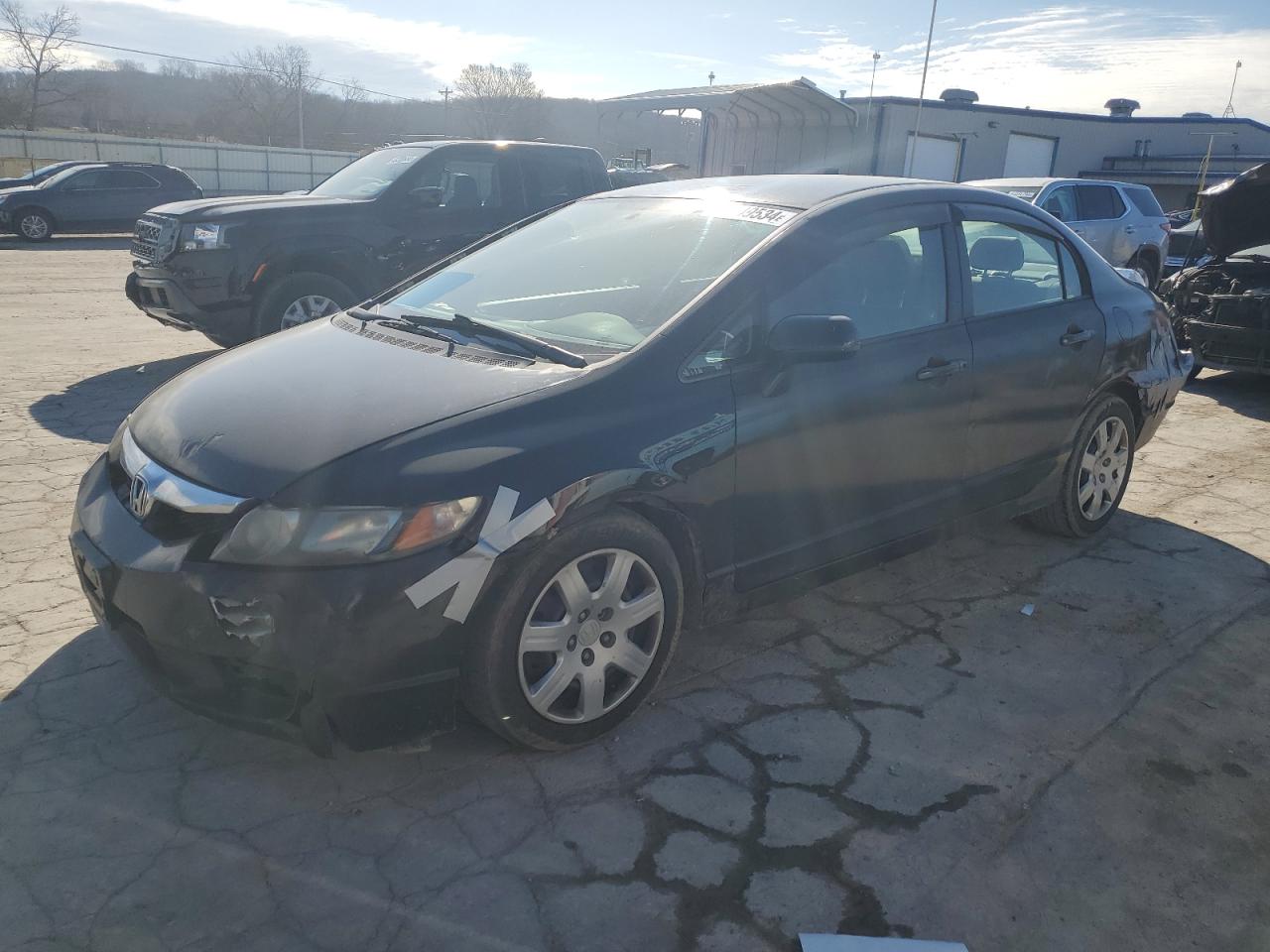 honda civic 2009 2hgfa16539h543370