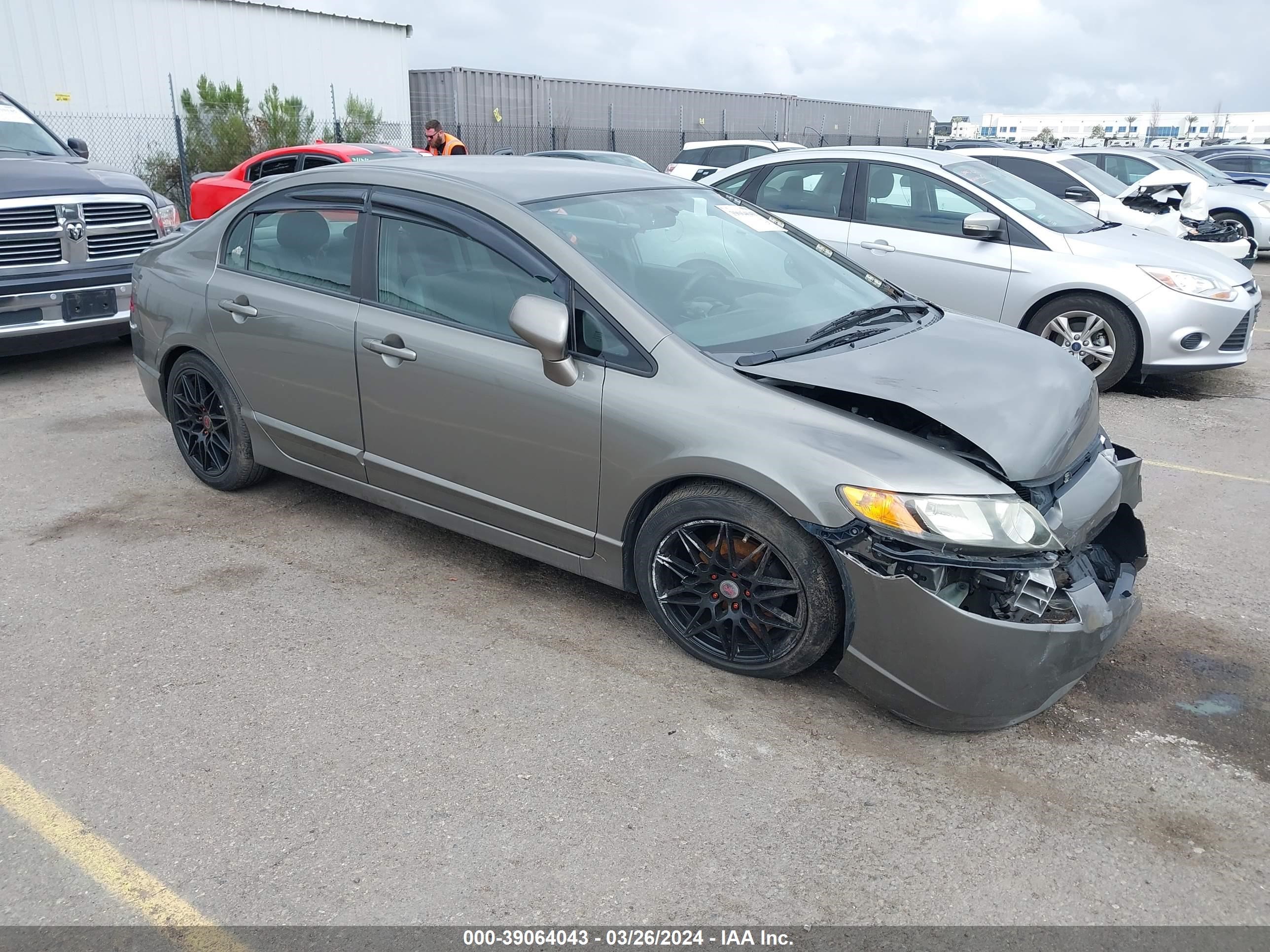 honda civic 2008 2hgfa16548h304828