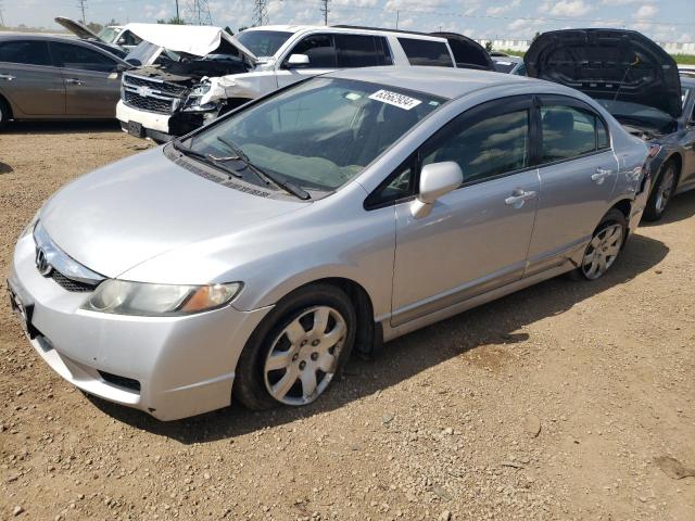 honda civic 2009 2hgfa16549h341346