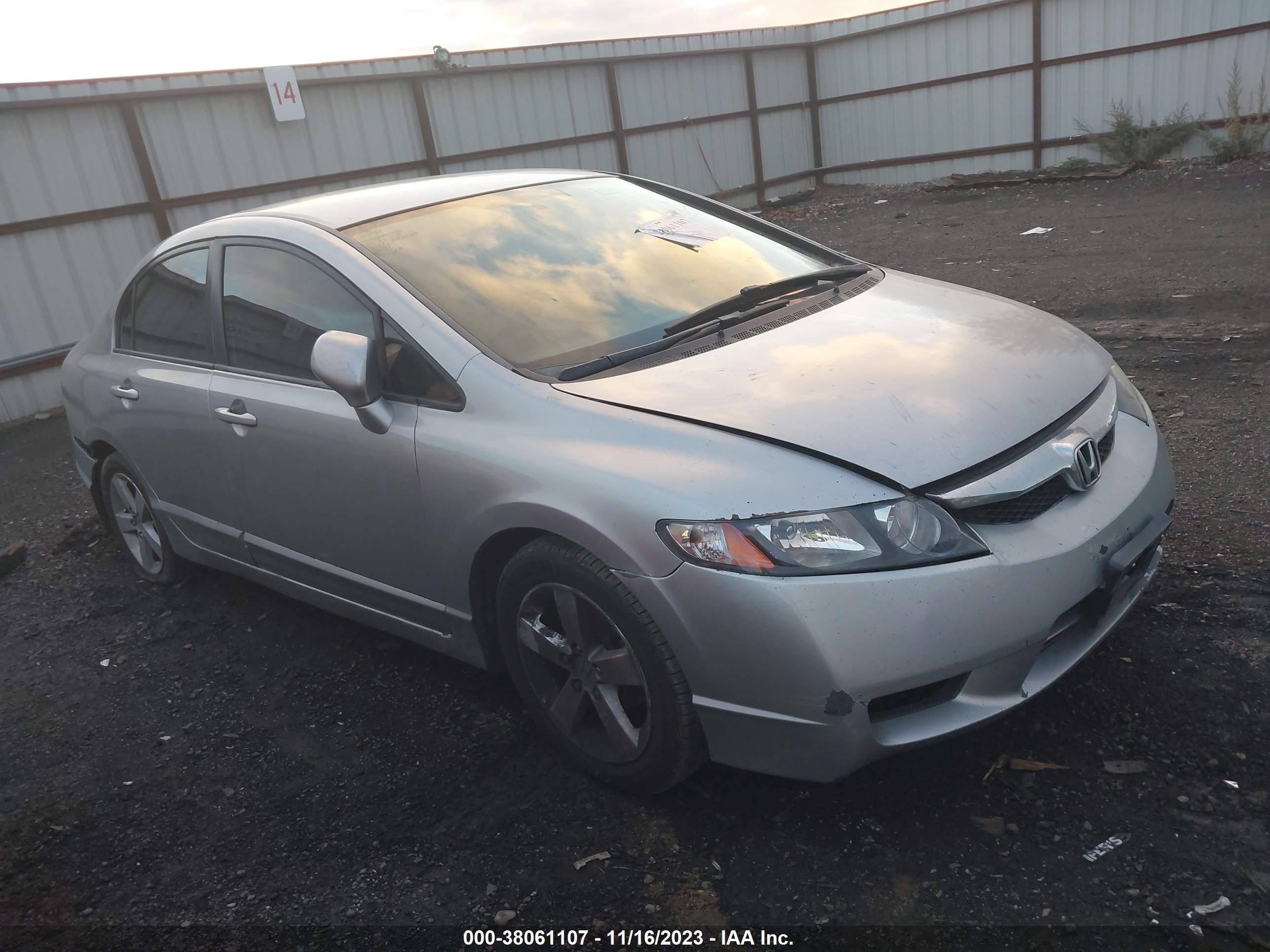 honda civic 2009 2hgfa16549h356669