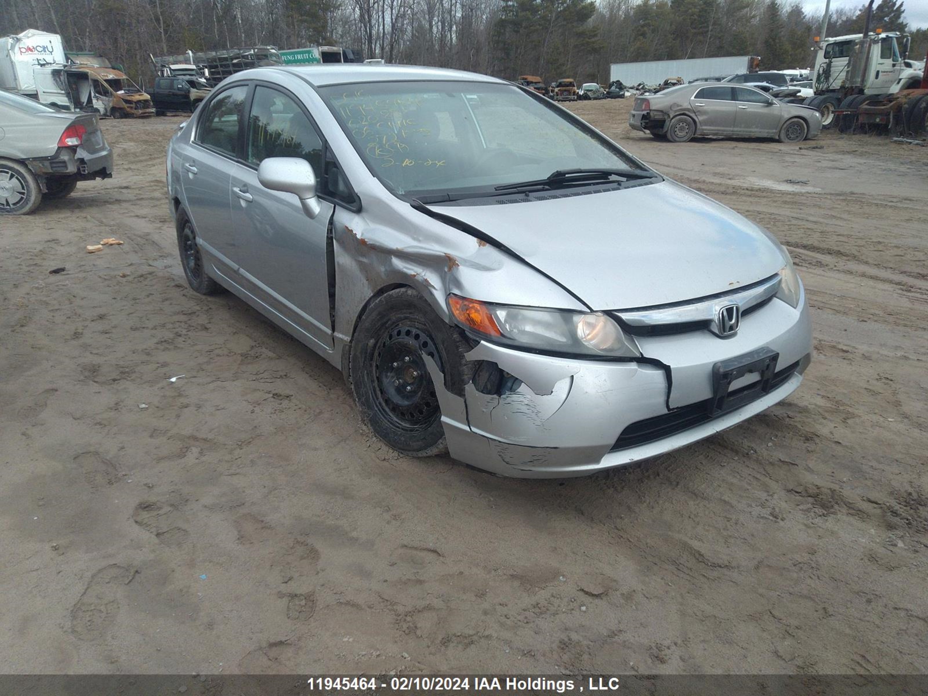 honda civic 2006 2hgfa16556h020881