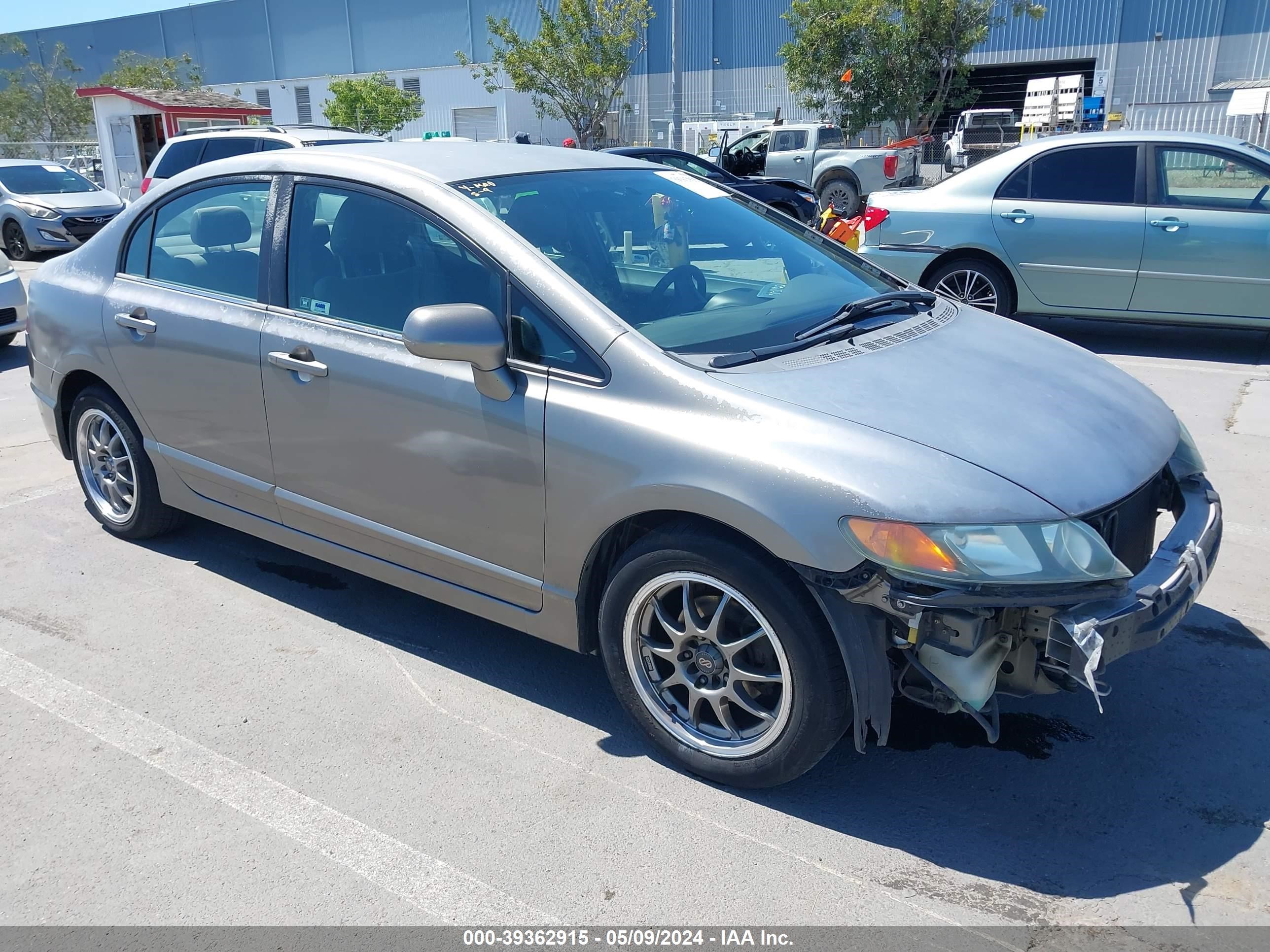 honda civic 2006 2hgfa16556h509278