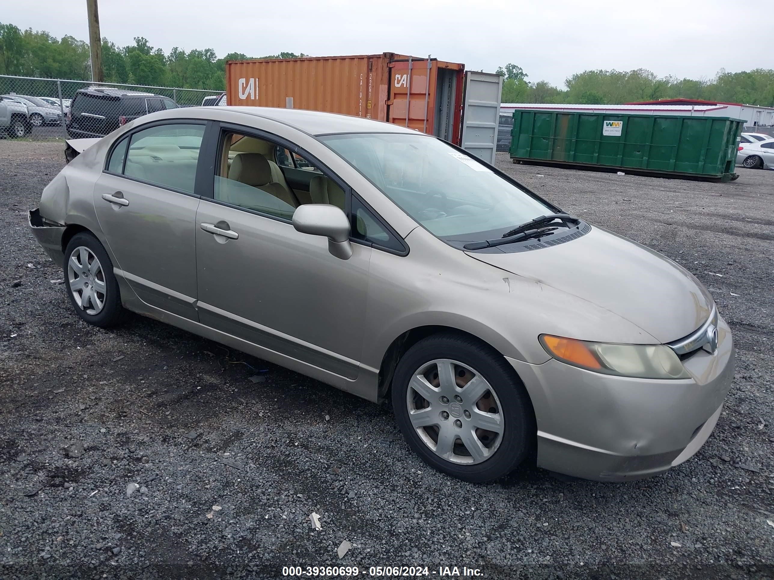 honda civic 2006 2hgfa16556h514352