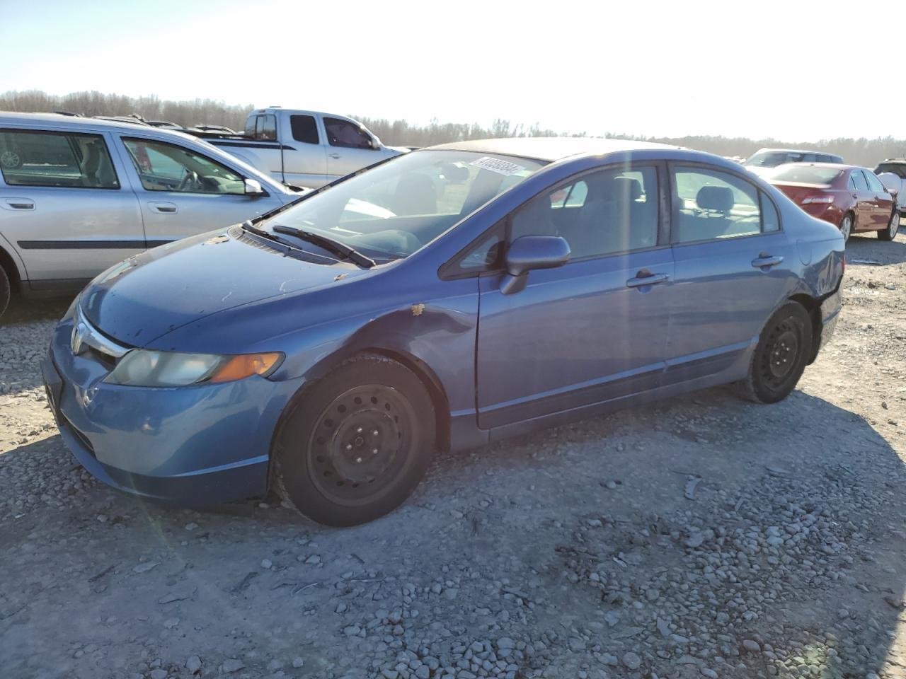 honda civic 2007 2hgfa16557h513980