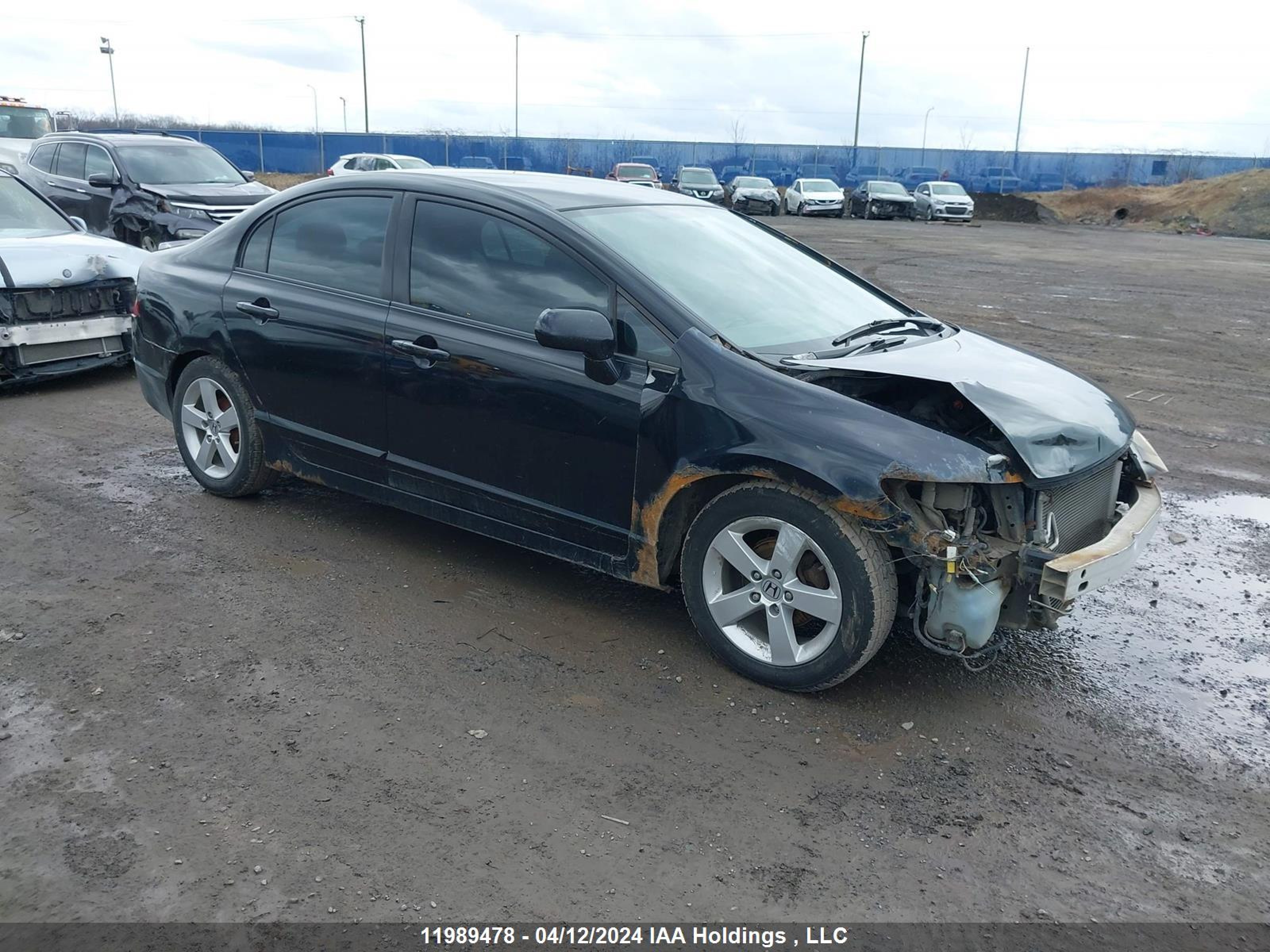 honda civic 2008 2hgfa16558h113144