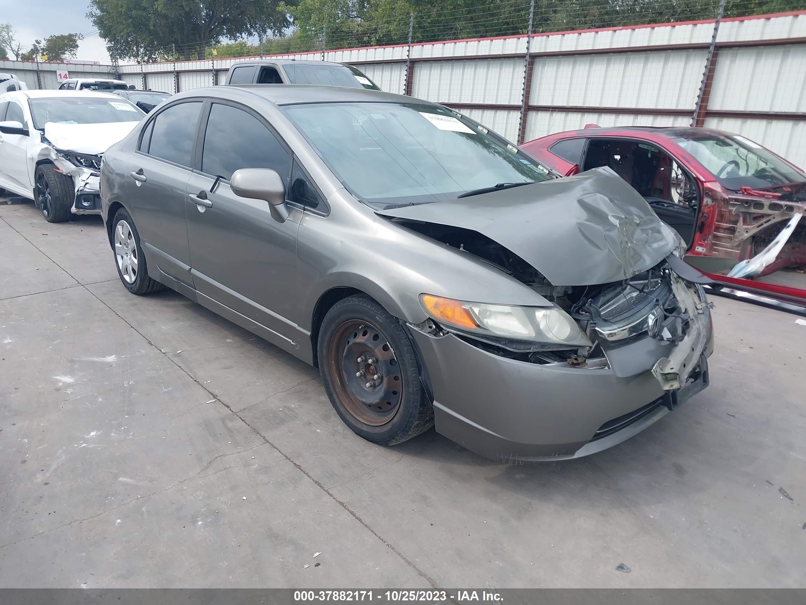 honda civic 2008 2hgfa16558h306863