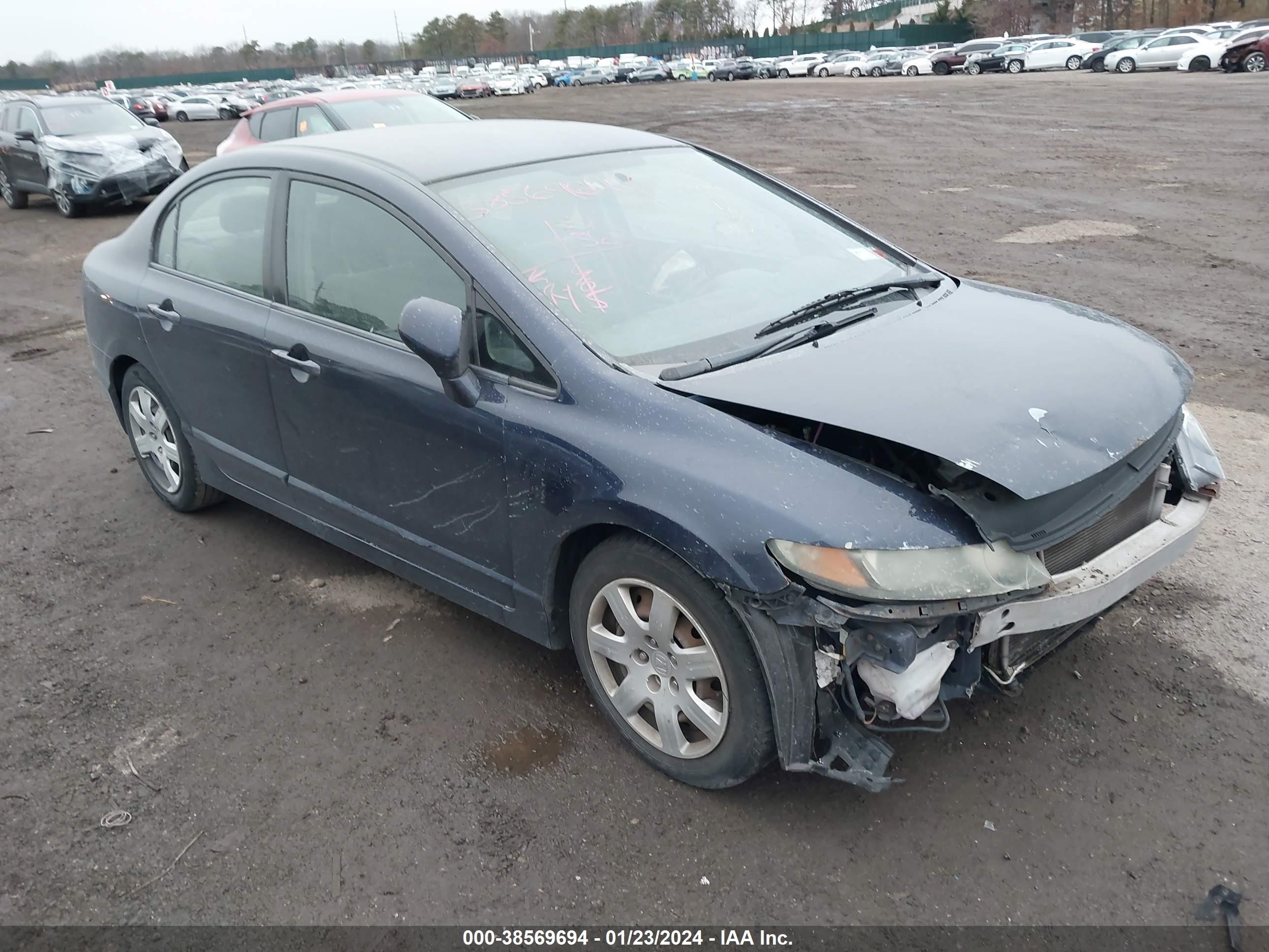 honda civic 2009 2hgfa16559h533505