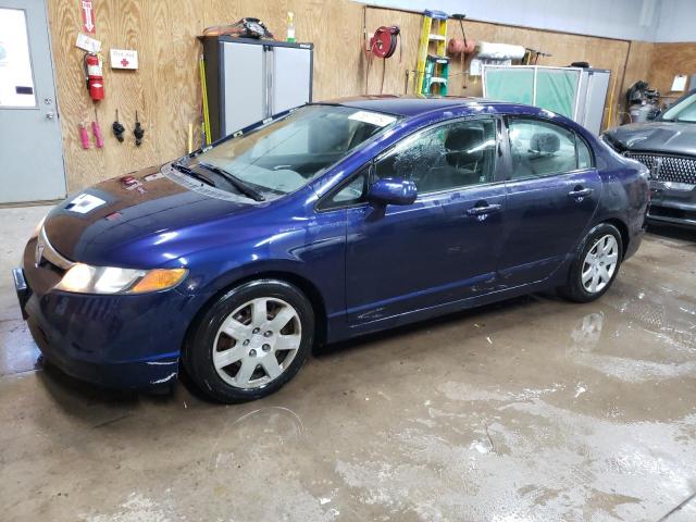 honda civic lx 2008 2hgfa16568h530739