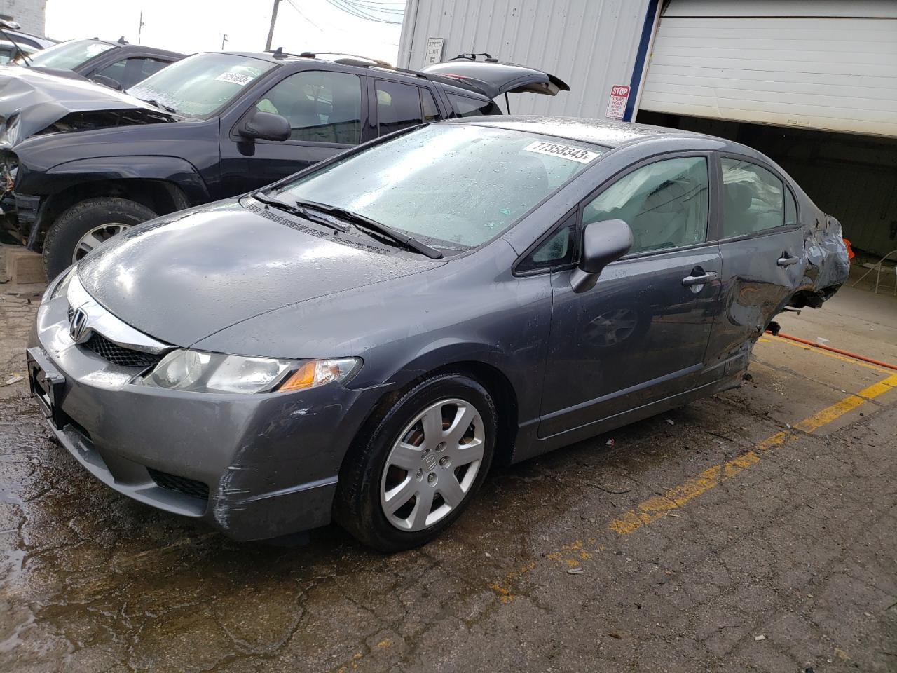 honda civic 2009 2hgfa16569h302662