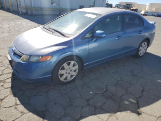 honda civic lx 2006 2hgfa16576h500050