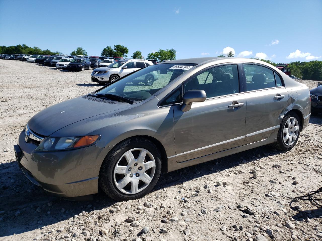 honda civic lx 2006 2hgfa16576h520671