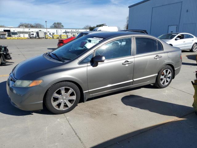 honda civic 2008 2hgfa16578h309344