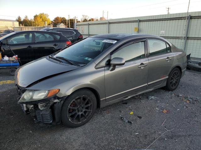 honda civic 2008 2hgfa16578h318321