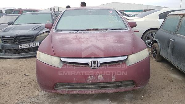 honda civic 2008 2hgfa16578h528403