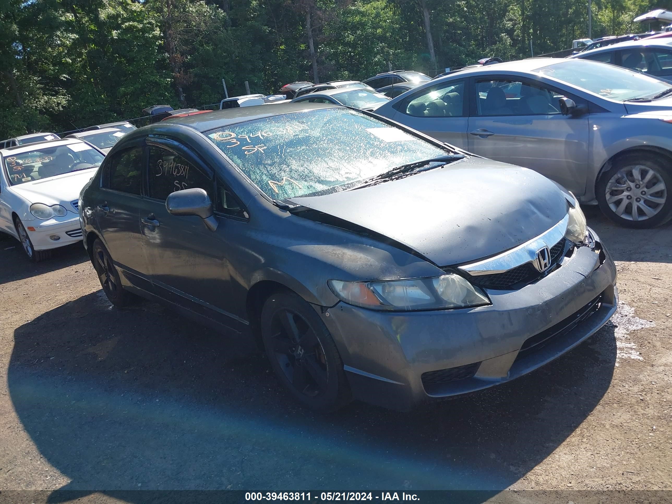 honda civic 2009 2hgfa16579h364703