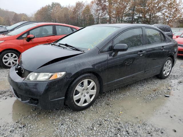 honda civic 2009 2hgfa16579h367939