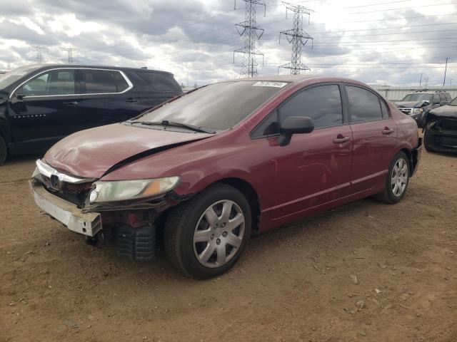 honda civic lx 2009 2hgfa16579h507875