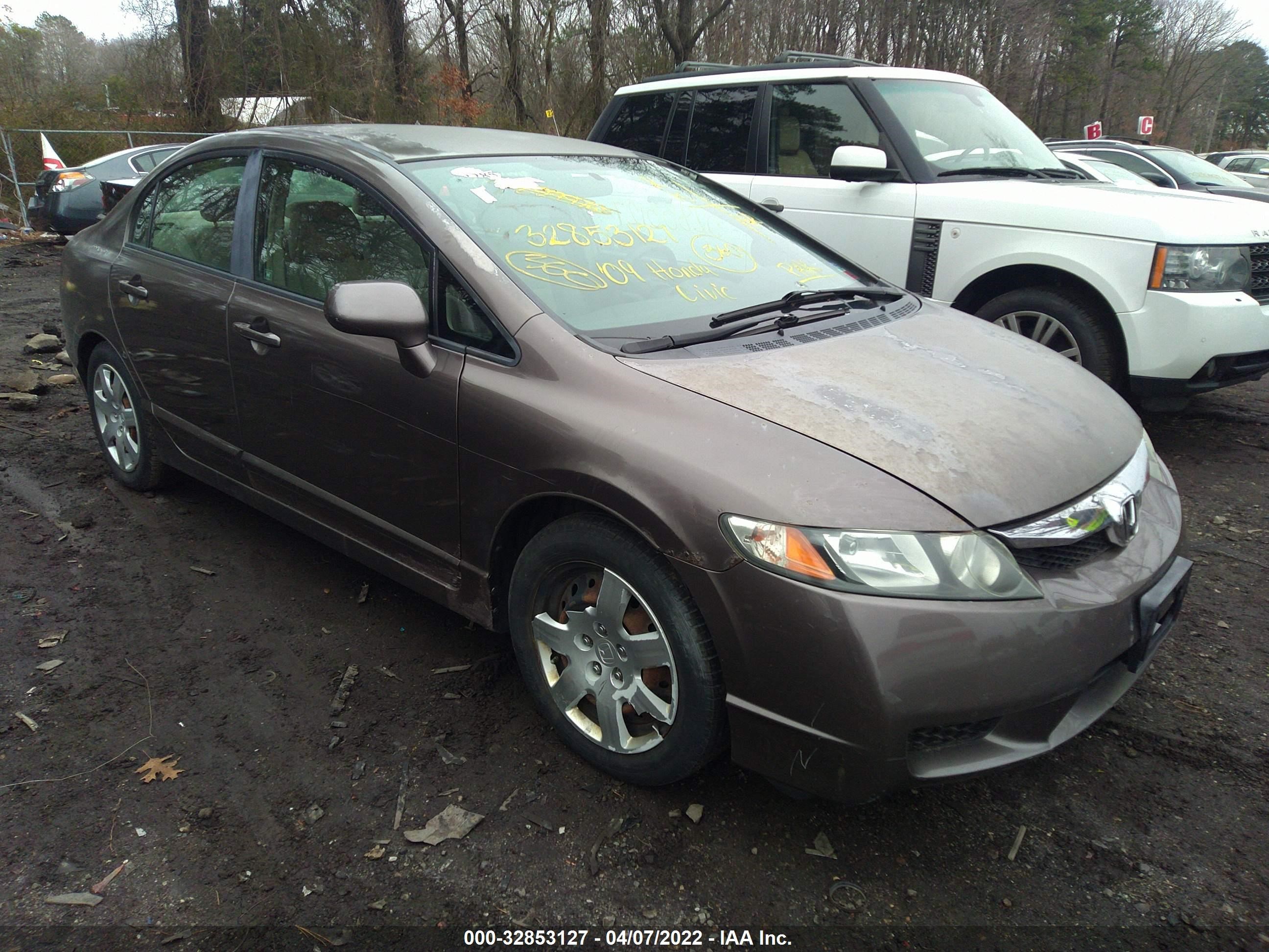 honda civic 2009 2hgfa16579h538138