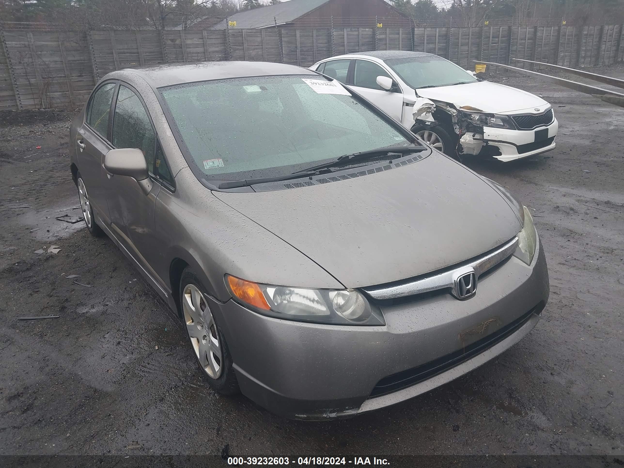 honda civic 2006 2hgfa16586h514281