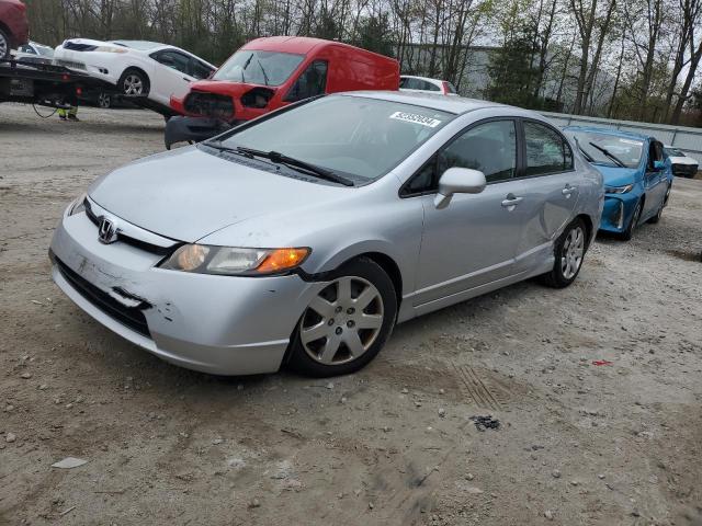 honda civic 2008 2hgfa16588h314388