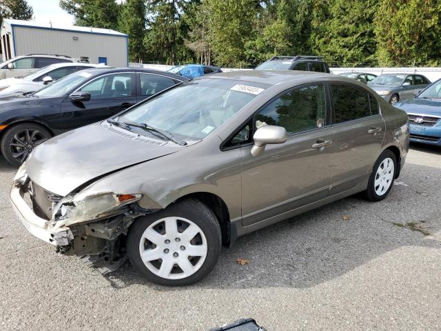 honda civic 2008 2hgfa16588h340439