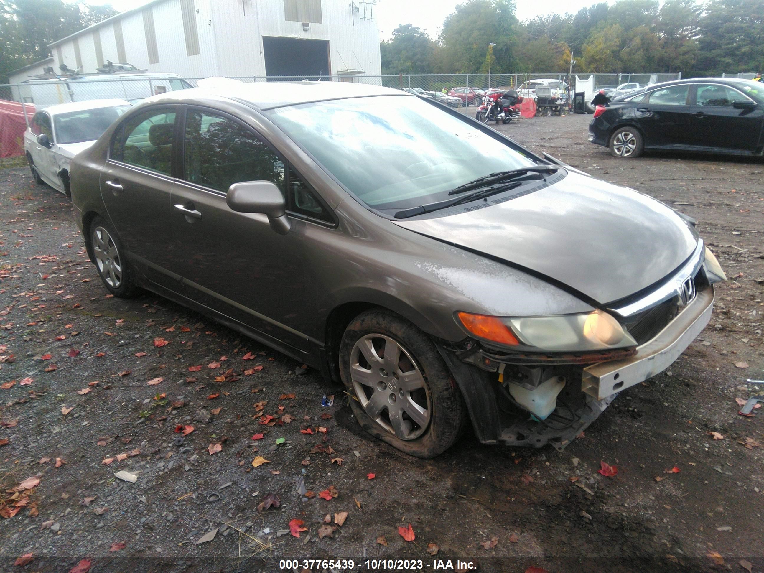 honda civic 2008 2hgfa16588h515501