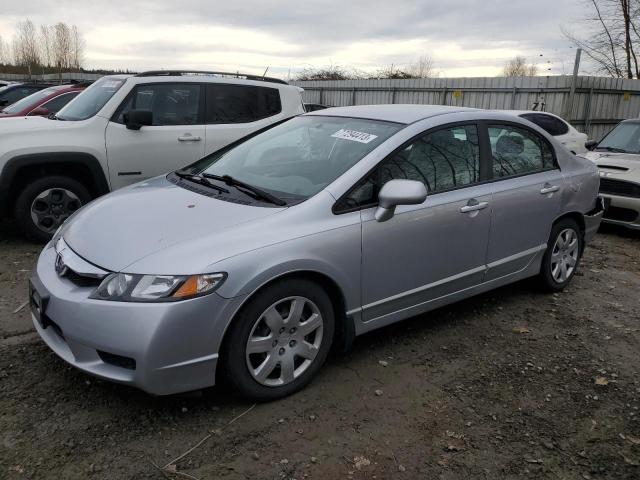 honda civic 2009 2hgfa16589h301464