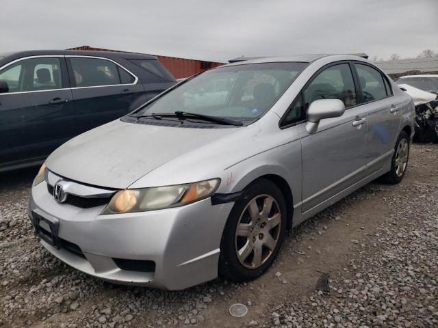 honda civic lx 2009 2hgfa16589h309158