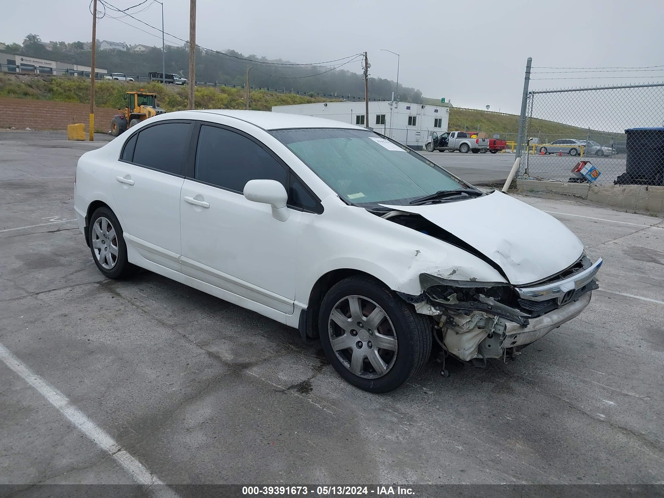 honda civic 2009 2hgfa16589h318927