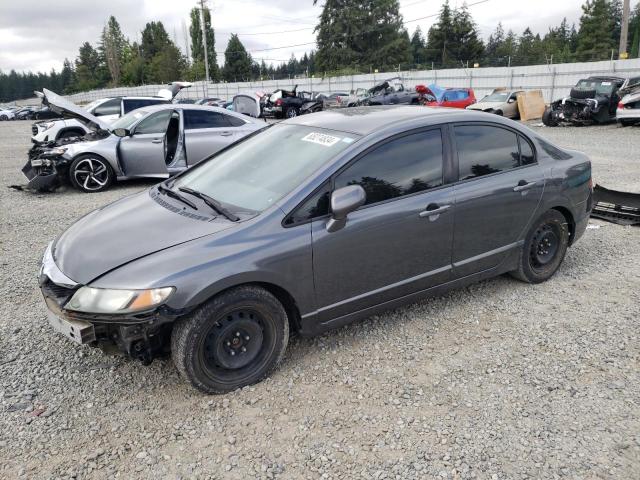 honda civic lx 2009 2hgfa16589h368548