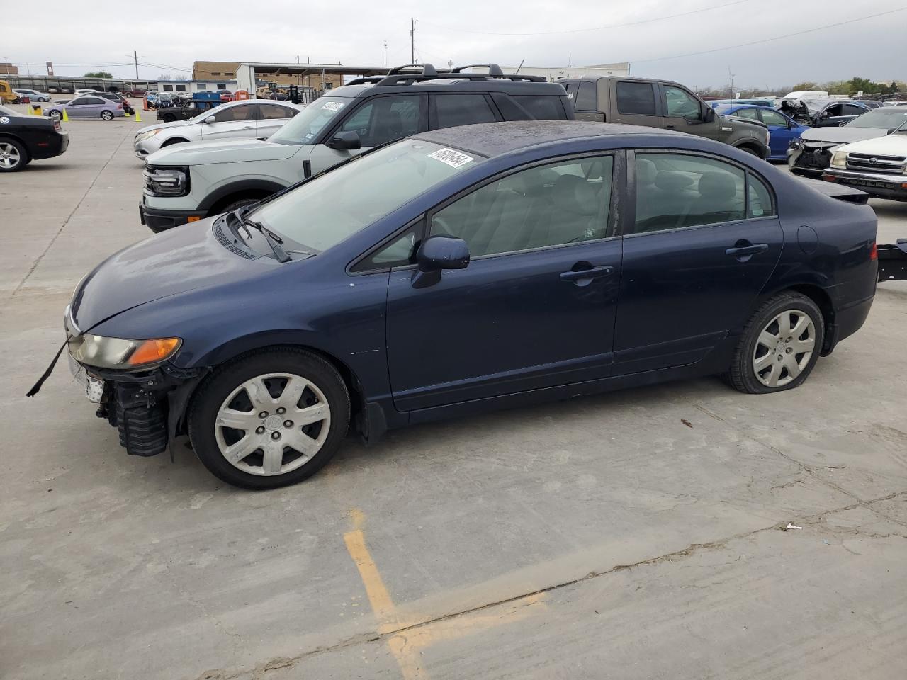 honda civic 2006 2hgfa16596h500860