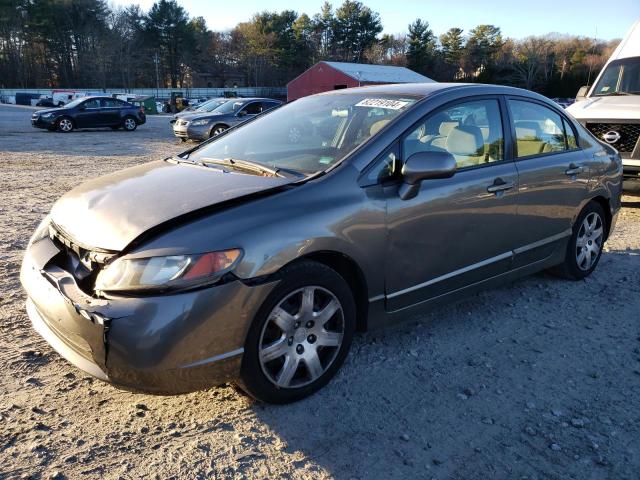 honda civic lx 2007 2hgfa16597h302359