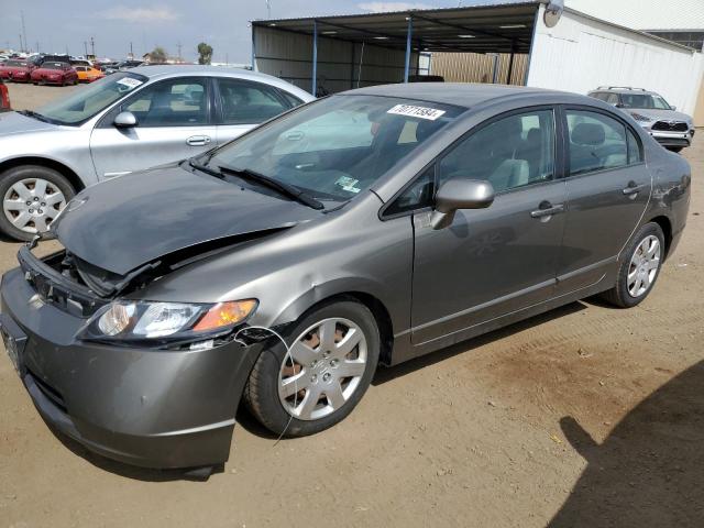 honda civic lx 2007 2hgfa16597h306427