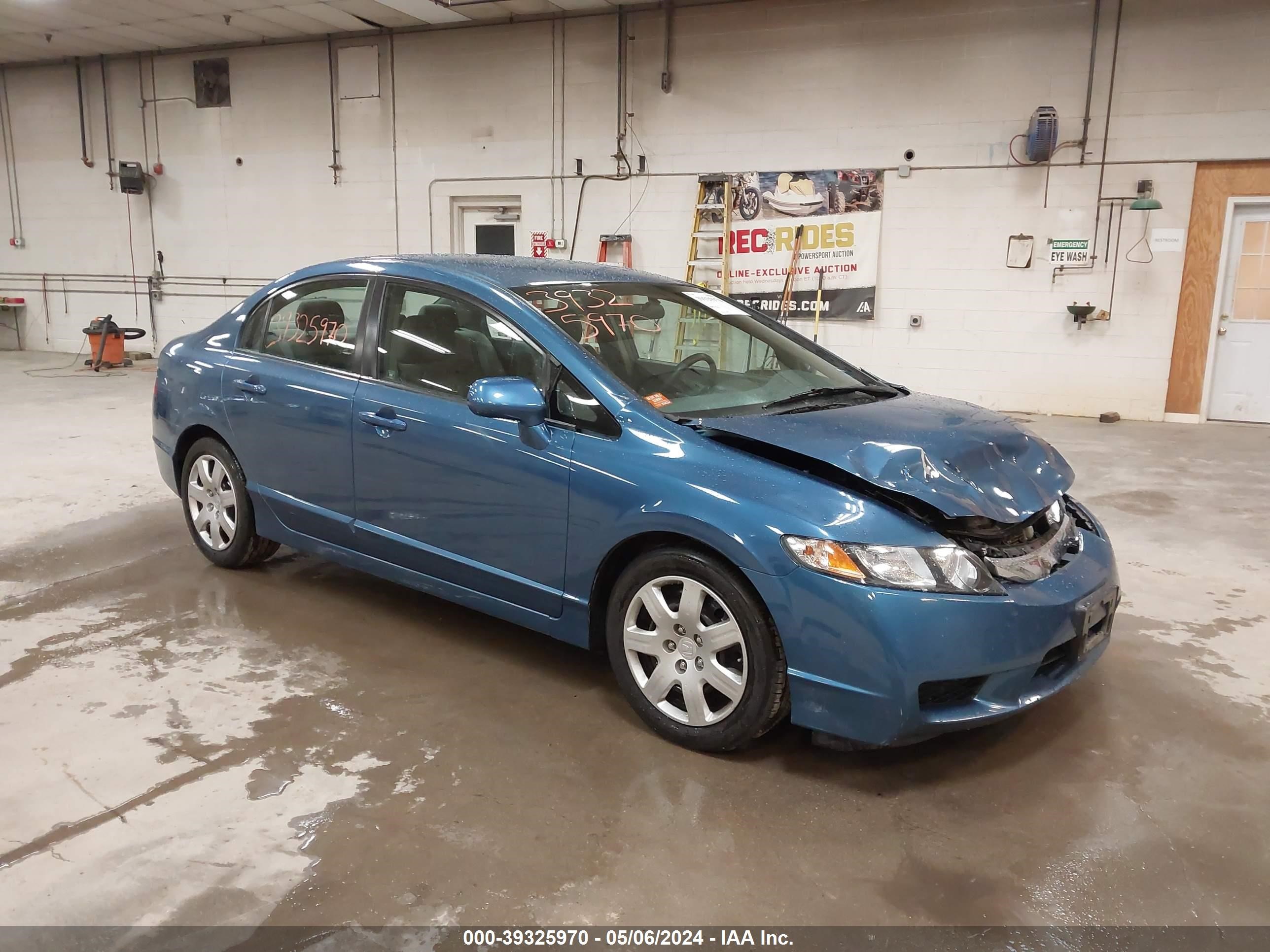 honda civic 2009 2hgfa16599h361849