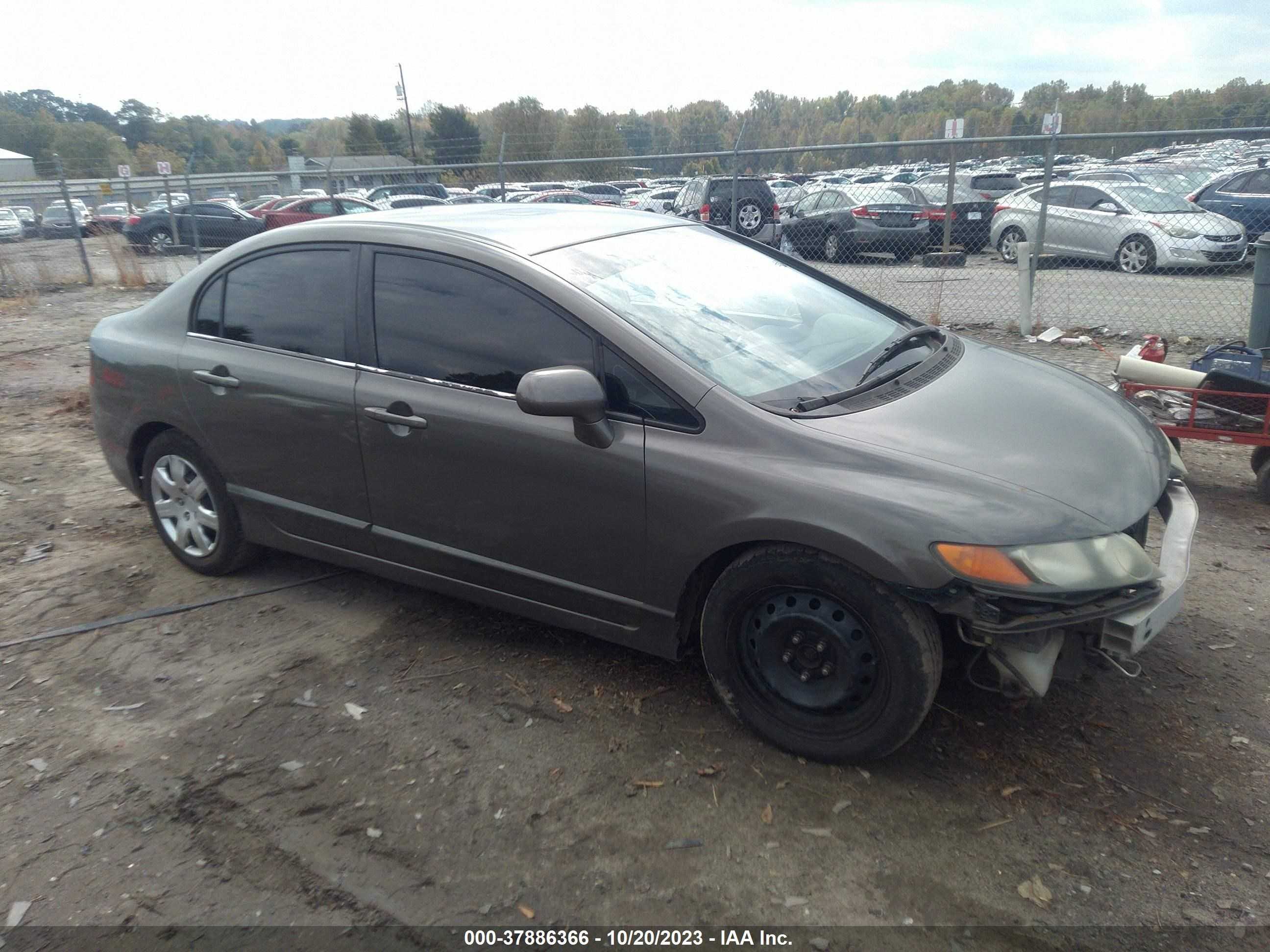 honda civic 2006 2hgfa165x6h508532