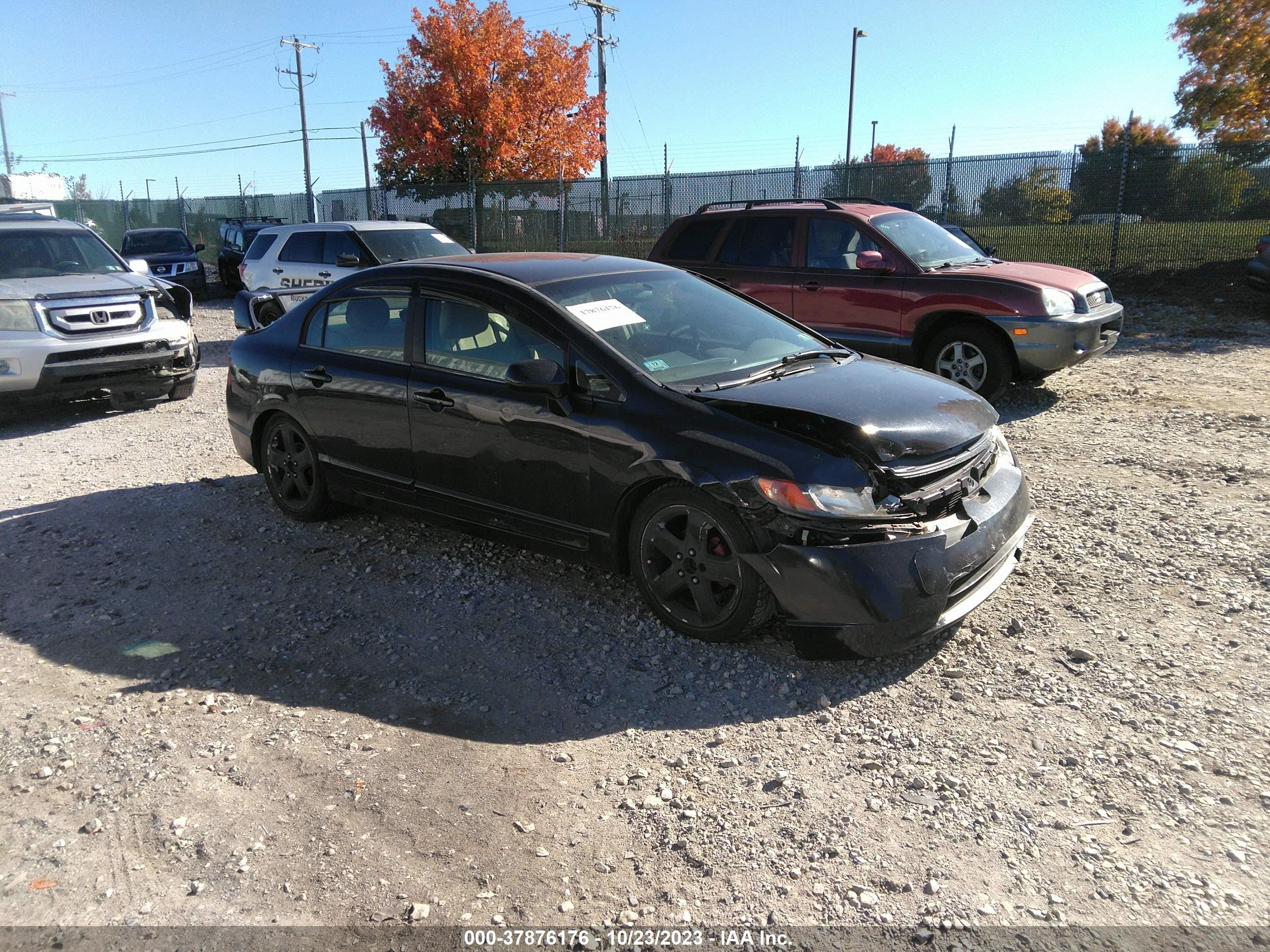 honda civic 2006 2hgfa165x6h517201