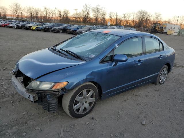 honda civic lx 2006 2hgfa165x6h518347