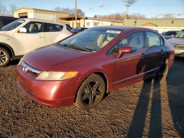 honda civic lx 2007 2hgfa165x6h527551