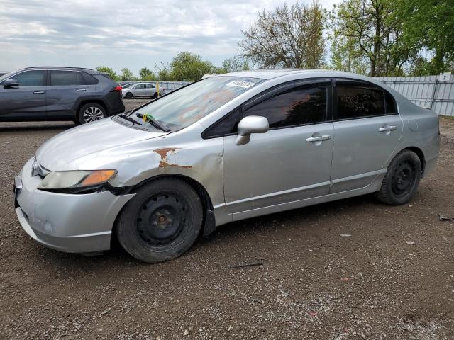 honda civic 2008 2hgfa165x8h121272